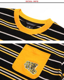 ダブルユーブイプロジェクト(WV PROJECT) DANNIE STRIPE SHORT SLEEVE JJST7172