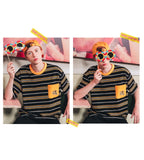ダブルユーブイプロジェクト(WV PROJECT) DANNIE STRIPE SHORT SLEEVE 1+1 JJST7172