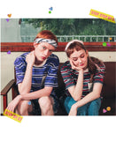 ダブルユーブイプロジェクト(WV PROJECT) DANNIE STRIPE SHORT SLEEVE 1+1 JJST7172