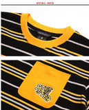 ダブルユーブイプロジェクト(WV PROJECT) DANNIE STRIPE SHORT SLEEVE 1+1 JJST7172