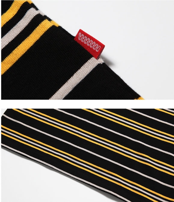 ダブルユーブイプロジェクト(WV PROJECT) DANNIE STRIPE SHORT SLEEVE 1+1 JJST7172