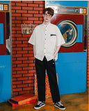 ダブルユーブイプロジェクト(WV PROJECT) NAME HENLEYNECK SHORT SHIRTS SWSS7276