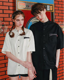 ダブルユーブイプロジェクト(WV PROJECT) NAME HENLEYNECK SHORT SHIRTS SWSS7276