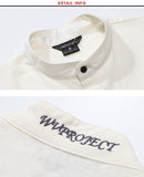 ダブルユーブイプロジェクト(WV PROJECT) NAME HENLEYNECK SHORT SHIRTS SWSS7276