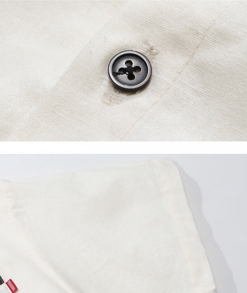 ダブルユーブイプロジェクト(WV PROJECT) NAME HENLEYNECK SHORT SHIRTS SWSS7276