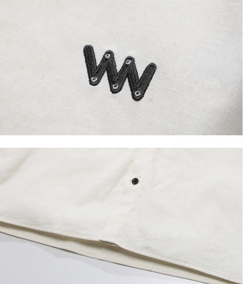 ダブルユーブイプロジェクト(WV PROJECT) NAME HENLEYNECK SHORT SHIRTS SWSS7276