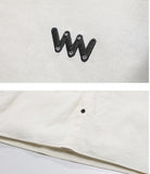 ダブルユーブイプロジェクト(WV PROJECT) NAME HENLEYNECK SHORT SHIRTS SWSS7276