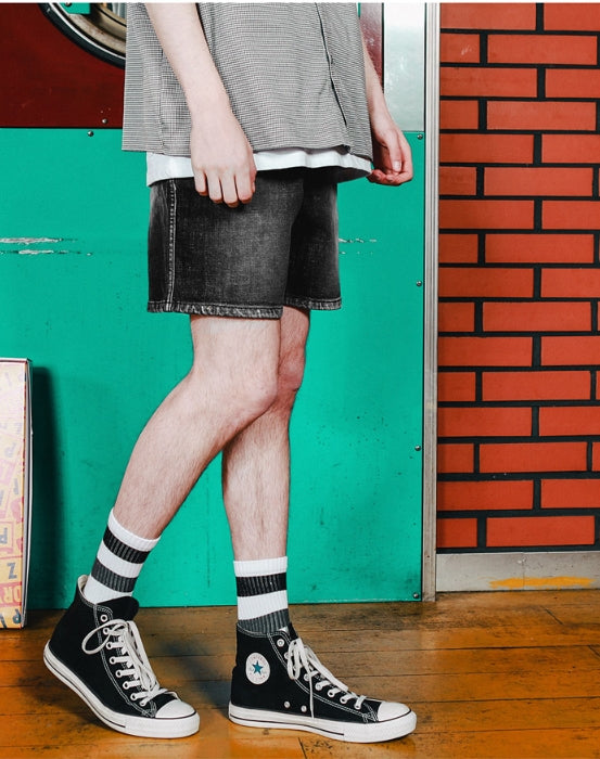 ダブルユーブイプロジェクト(WV PROJECT) CHEN DENIM SHORT PANTS MJSP7286