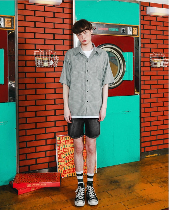 ダブルユーブイプロジェクト(WV PROJECT) CHEN DENIM SHORT PANTS MJSP7286