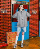 ダブルユーブイプロジェクト(WV PROJECT) CHEN DENIM SHORT PANTS MJSP7286