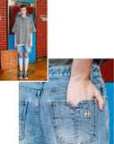 ダブルユーブイプロジェクト(WV PROJECT) CHEN DENIM SHORT PANTS MJSP7286