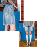 ダブルユーブイプロジェクト(WV PROJECT) CHEN DENIM SHORT PANTS MJSP7286