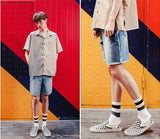 ダブルユーブイプロジェクト(WV PROJECT) CHEN DENIM SHORT PANTS MJSP7286