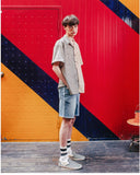 ダブルユーブイプロジェクト(WV PROJECT) CHEN DENIM SHORT PANTS MJSP7286