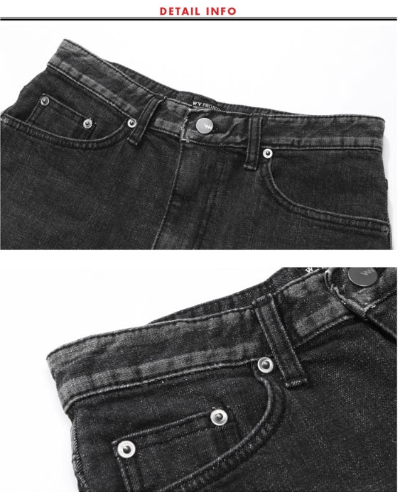 ダブルユーブイプロジェクト(WV PROJECT) CHEN DENIM SHORT PANTS MJSP7286