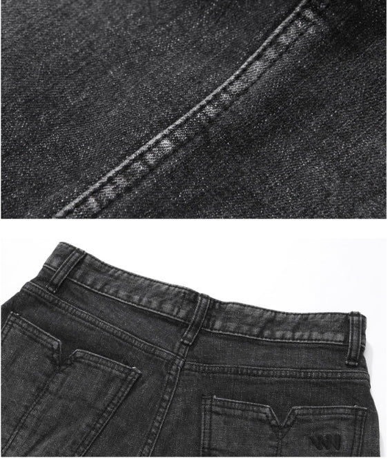 ダブルユーブイプロジェクト(WV PROJECT) CHEN DENIM SHORT PANTS MJSP7286