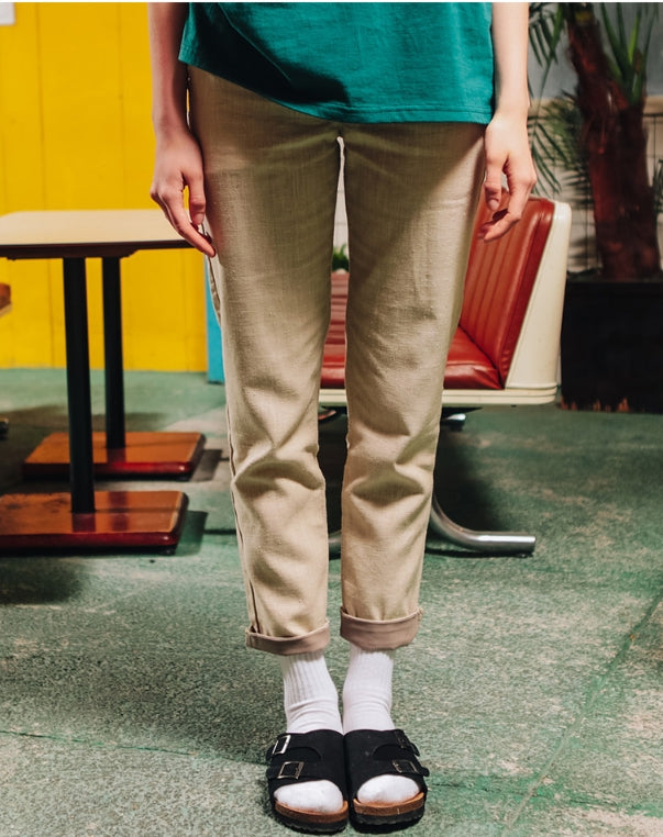ダブルユーブイプロジェクト(WV PROJECT) SUN LINEN PANTS MJLP7167