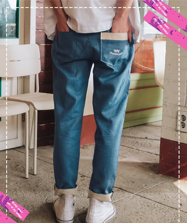 ダブルユーブイプロジェクト(WV PROJECT) SUN LINEN PANTS MJLP7167