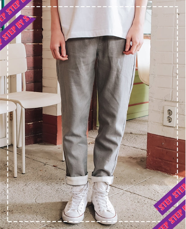 ダブルユーブイプロジェクト(WV PROJECT) SUN LINEN PANTS MJLP7167