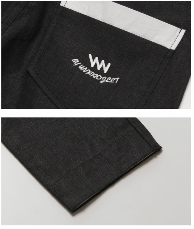 ダブルユーブイプロジェクト(WV PROJECT) SUN LINEN PANTS MJLP7167