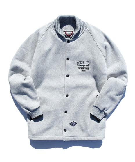 ティーダヴリューエヌ(TWN) Halfneck Culture Stadium Jacket STJK0773