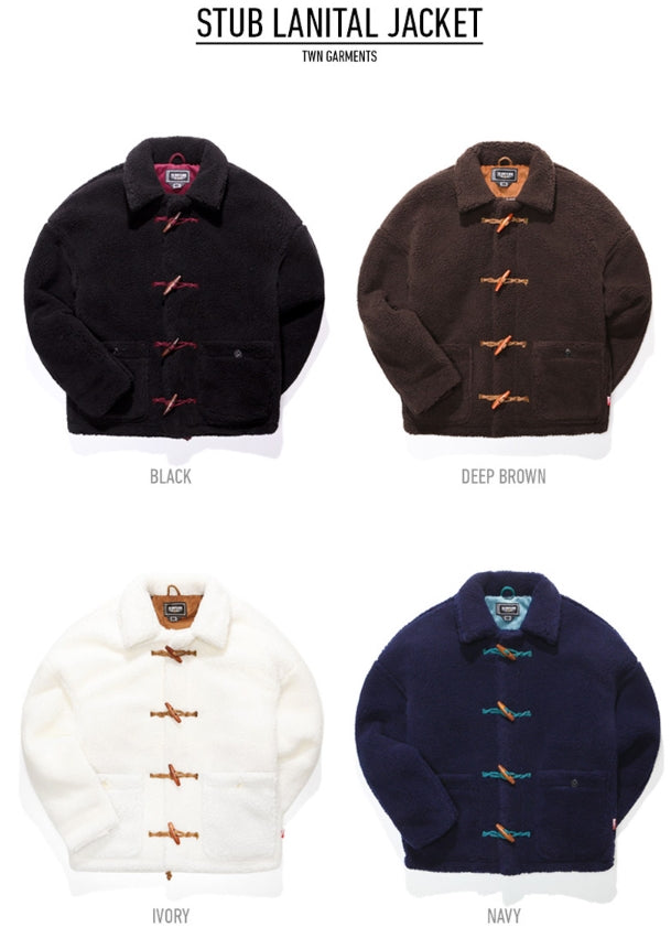 ティーダヴリューエヌ(TWN) STUB LANITAL JACKET YMOT3079