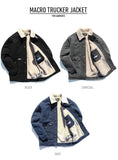 ティーダヴリューエヌ(TWN) MACRO TRUCKER JACKET STOT3138