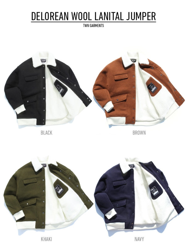 ティーダヴリューエヌ(TWN) DELOREAN WOOL LANITAL JUMPER YMOT3133