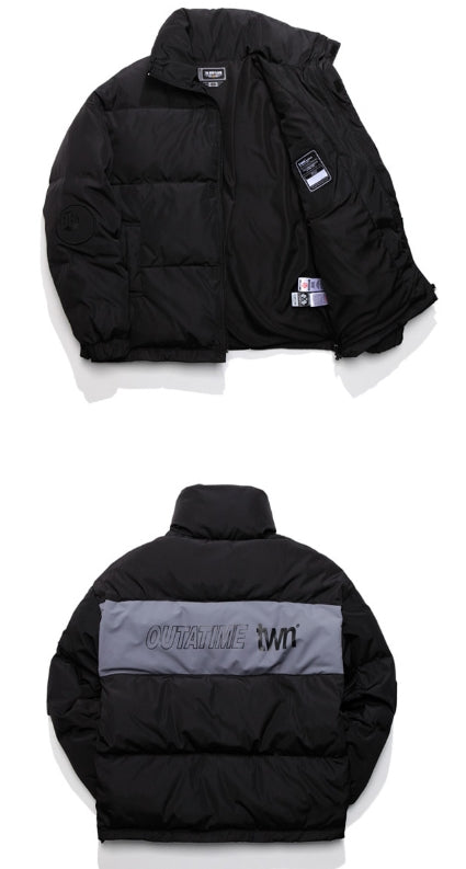 ティーダヴリューエヌ(TWN) WIDE PATCH DUCK DOWN PADDING STOT3137