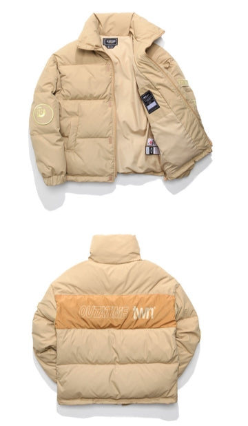 ティーダヴリューエヌ(TWN) WIDE PATCH DUCK DOWN PADDING STOT3137