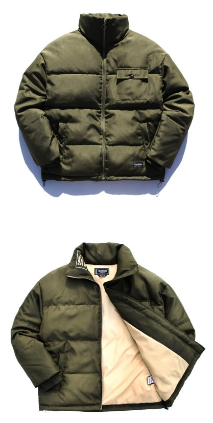 ティーダヴリューエヌ(TWN) BIG FUTURE DUCK DOWN PADDING JUMPER YMOT3145
