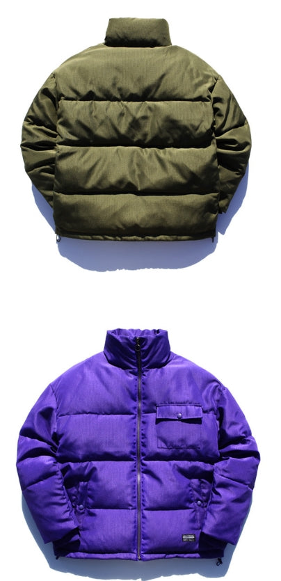 ティーダヴリューエヌ(TWN) BIG FUTURE DUCK DOWN PADDING JUMPER YMOT3145