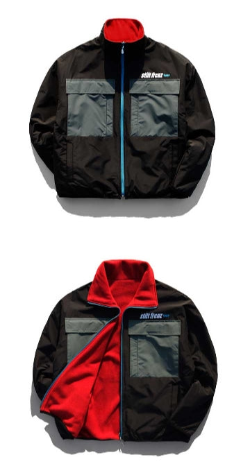 ティーダヴリューエヌ(TWN) DOUBLE FACE REVERSIBLE JACKET (4color) STOT3153