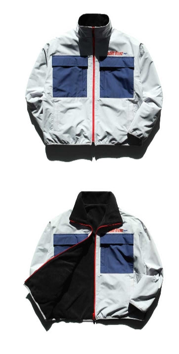 ティーダヴリューエヌ(TWN) DOUBLE FACE REVERSIBLE JACKET (4color) STOT3153
