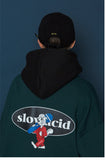 スローアシッド(SLOW ACID) X Buckle Cap (FLEECE_BLACK)
