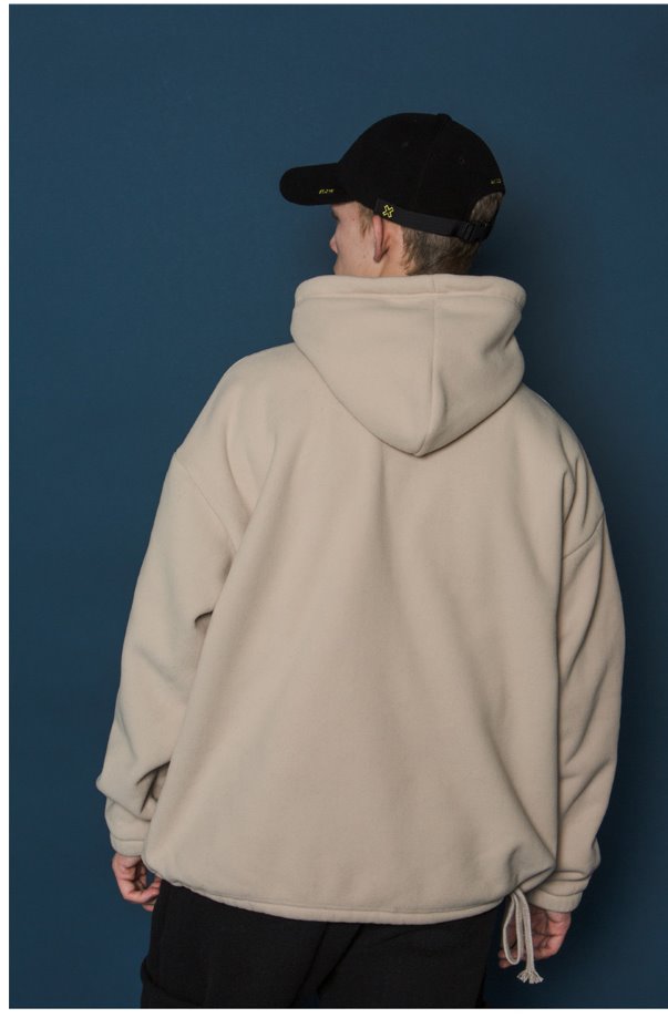 スローアシッド(SLOW ACID) X Buckle Cap (FLEECE_BLACK)