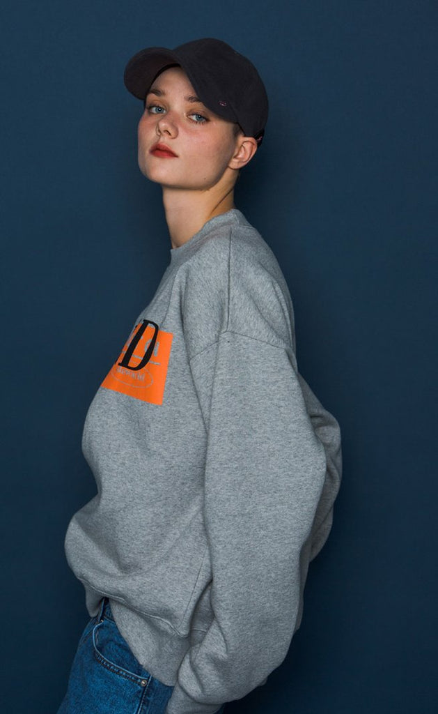 スローアシッド(SLOW ACID) X Buckle Cap (FLEECE_CHARCOAL)