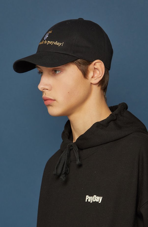 スローアシッド(SLOW ACID) NEXTWEEK Cap (BLACK)