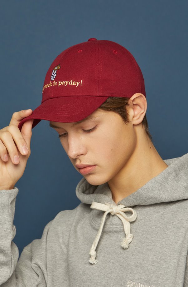 スローアシッド(SLOW ACID) NEXTWEEK Cap (BURGUNDY)