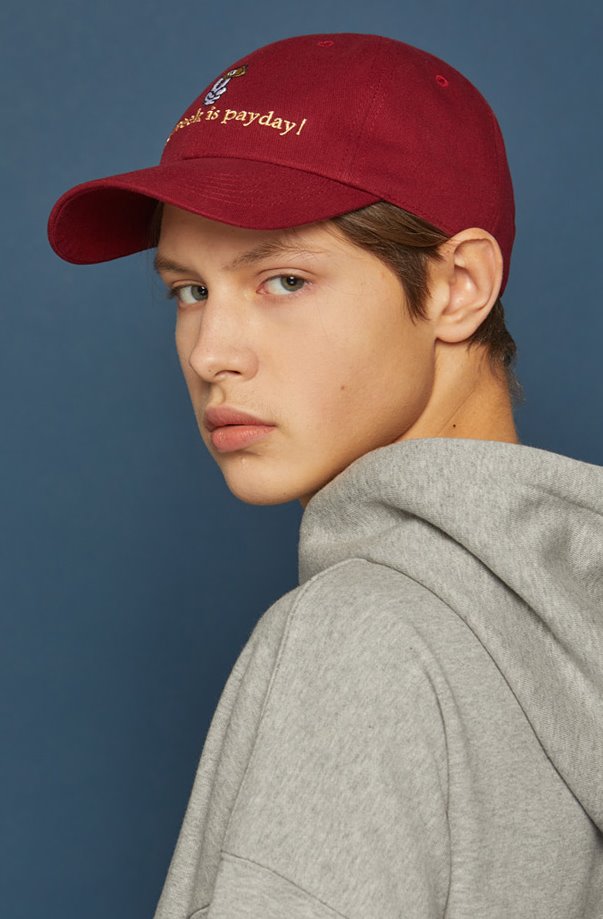 スローアシッド(SLOW ACID) NEXTWEEK Cap (BURGUNDY)