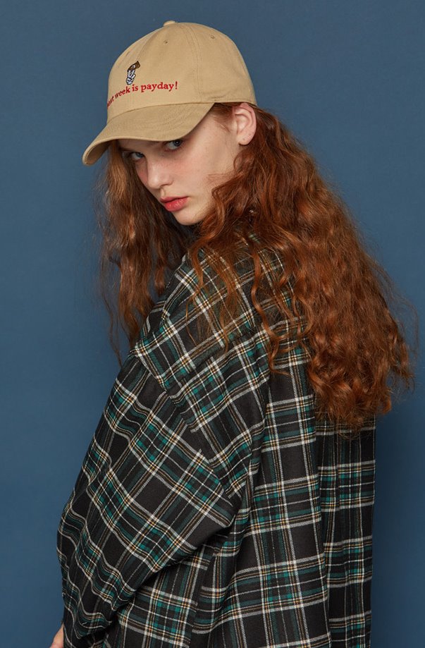 スローアシッド(SLOW ACID) NEXTWEEK Cap (BEIGE)