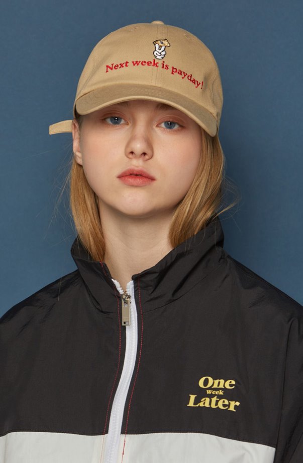 スローアシッド(SLOW ACID) NEXTWEEK Cap (BEIGE)