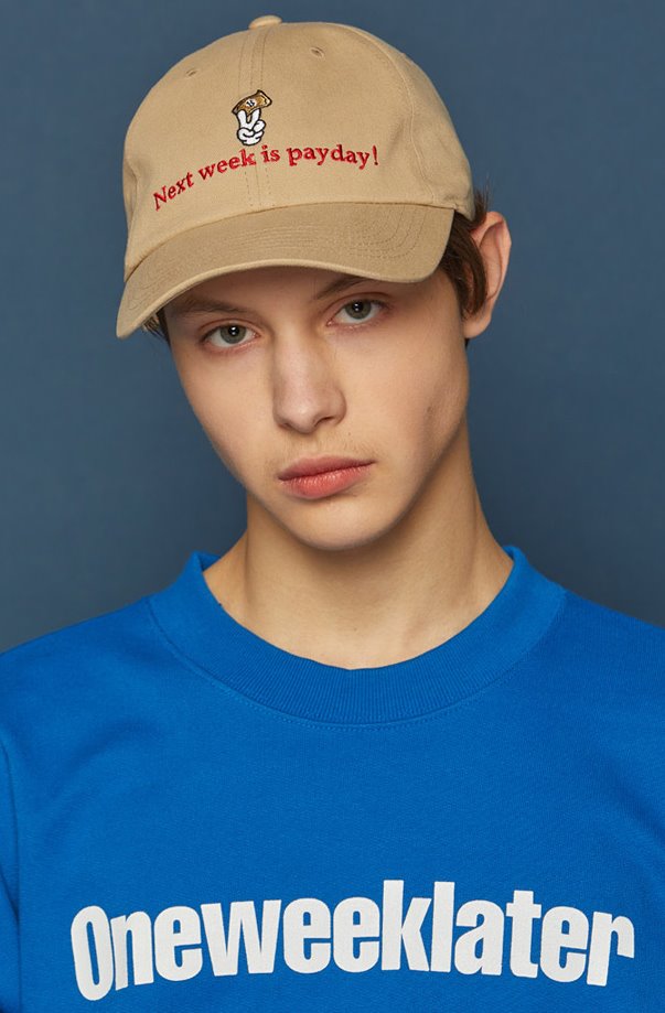 スローアシッド(SLOW ACID) NEXTWEEK Cap (BEIGE)