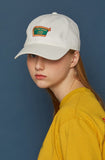 スローアシッド(SLOW ACID) Vacation Cap (WHITE)