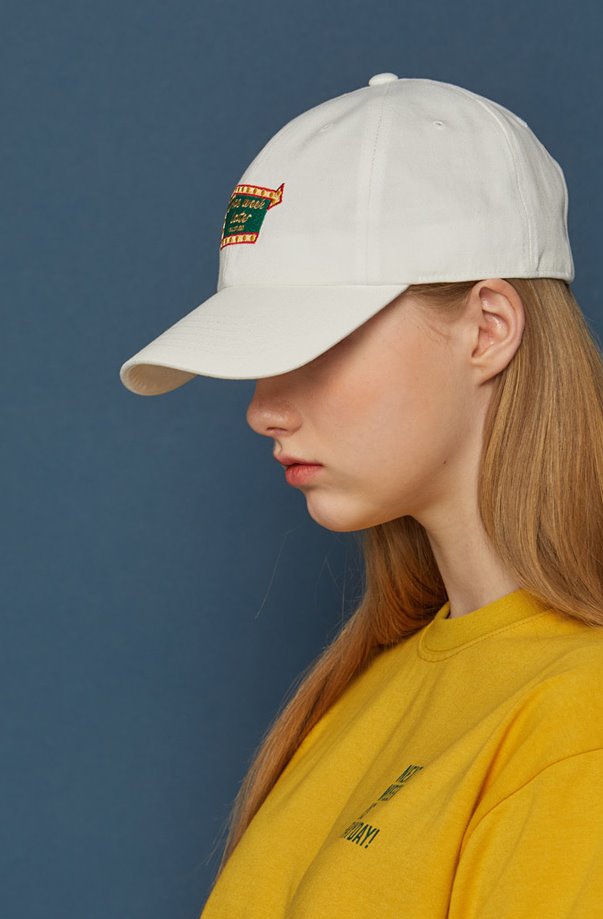 スローアシッド(SLOW ACID) Vacation Cap (WHITE)