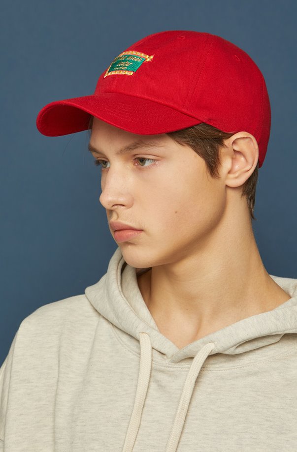 スローアシッド(SLOW ACID) Vacation Cap (RED)