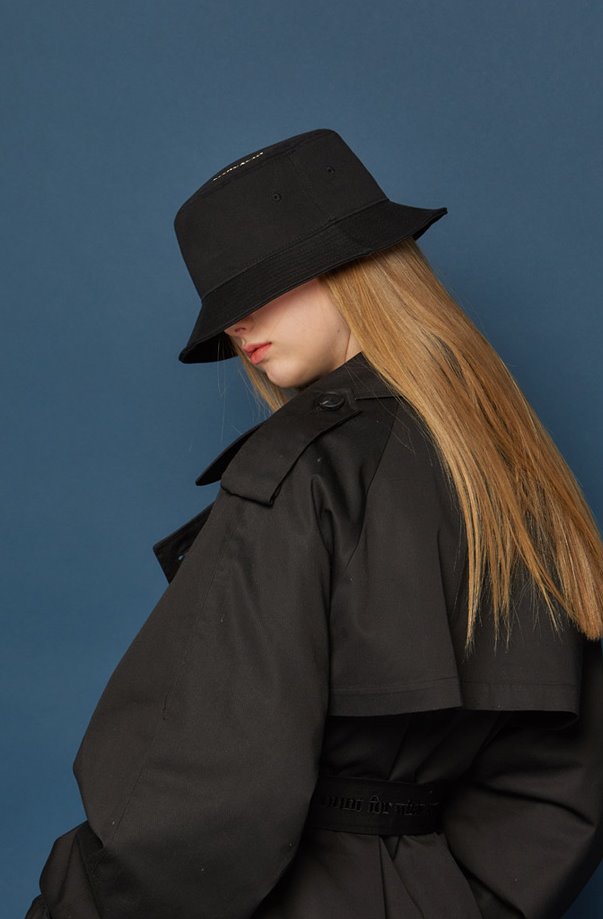 スローアシッド(SLOW ACID) SLOWACID Bucket Hat (BLACK)