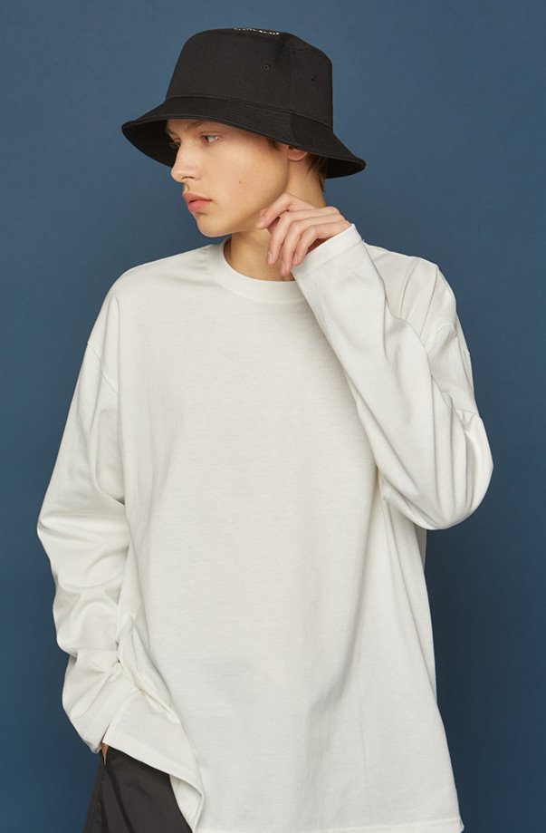 スローアシッド(SLOW ACID) SLOWACID Bucket Hat (BLACK)