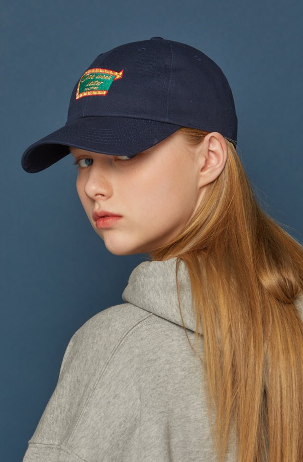 スローアシッド(SLOW ACID) Vacation Cap (NAVY)