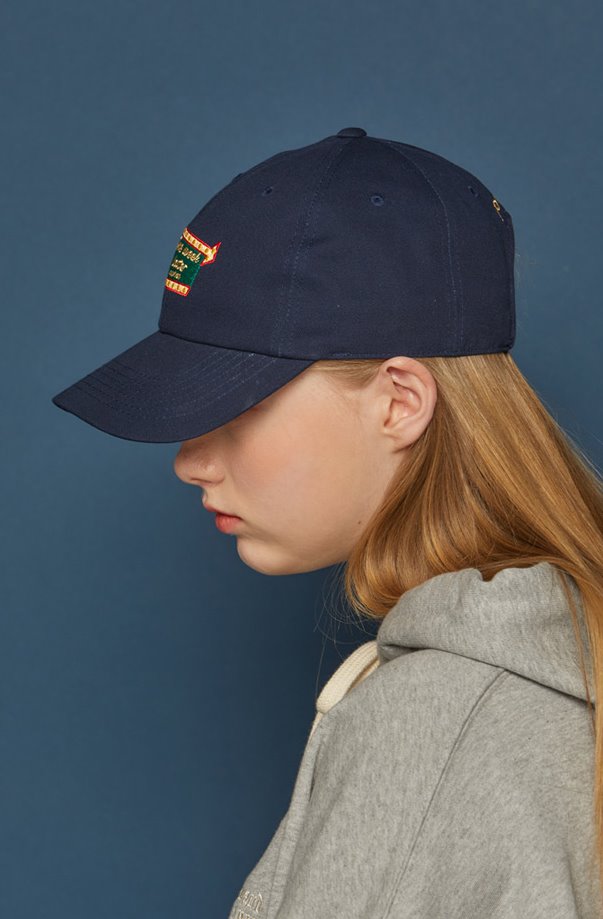 スローアシッド(SLOW ACID) Vacation Cap (NAVY)